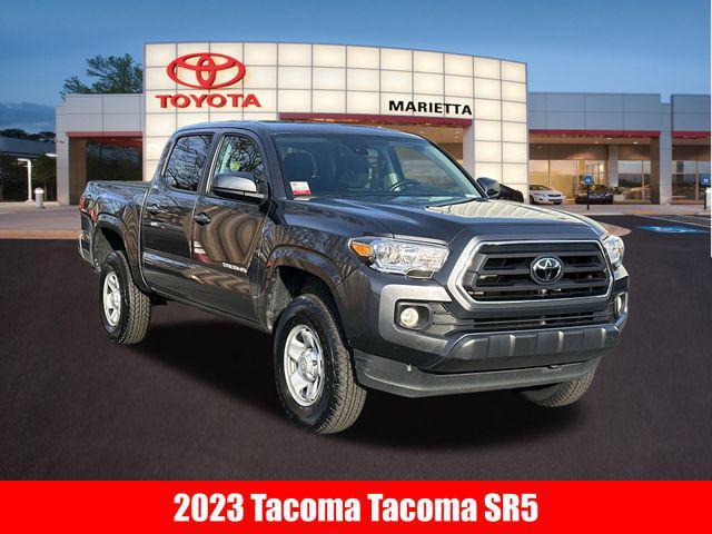 used 2023 Toyota Tacoma car, priced at $31,852