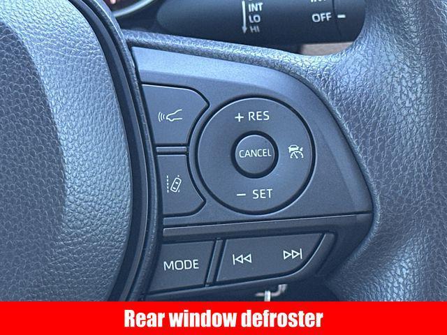 new 2025 Toyota RAV4 car, priced at $30,554