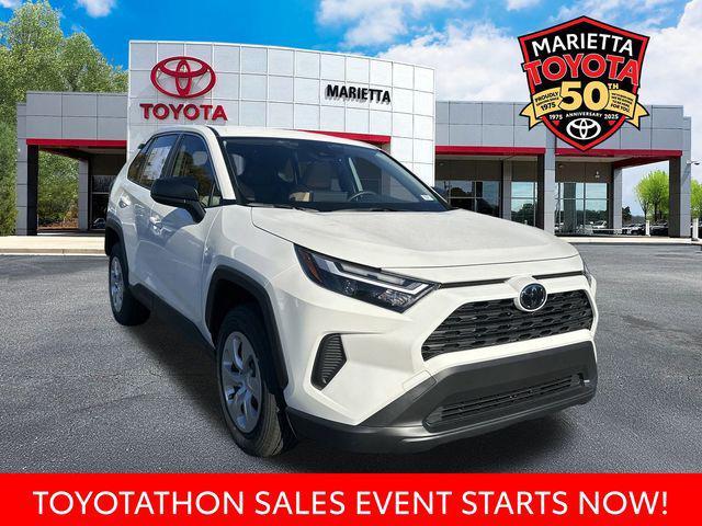 new 2025 Toyota RAV4 car, priced at $30,554