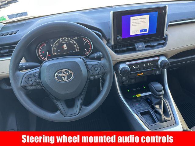 new 2025 Toyota RAV4 car, priced at $30,554