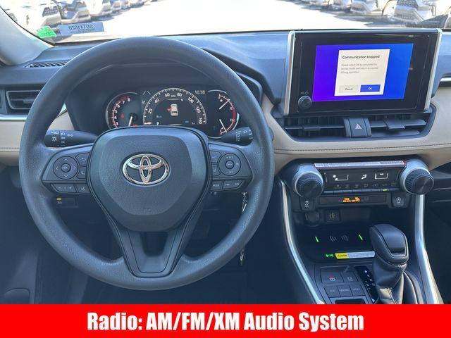 new 2025 Toyota RAV4 car, priced at $30,554
