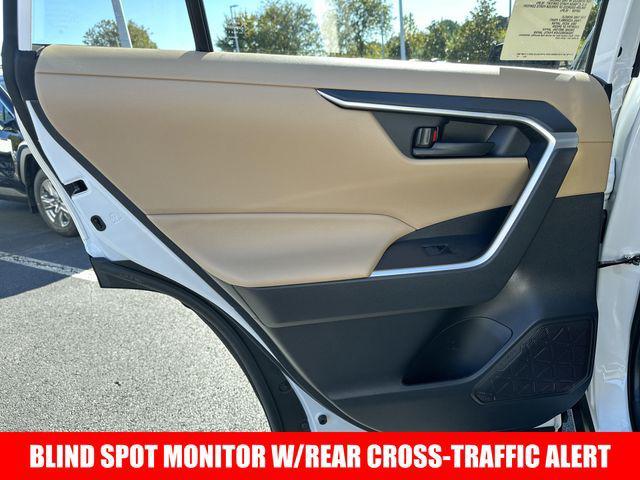 new 2025 Toyota RAV4 car, priced at $30,554