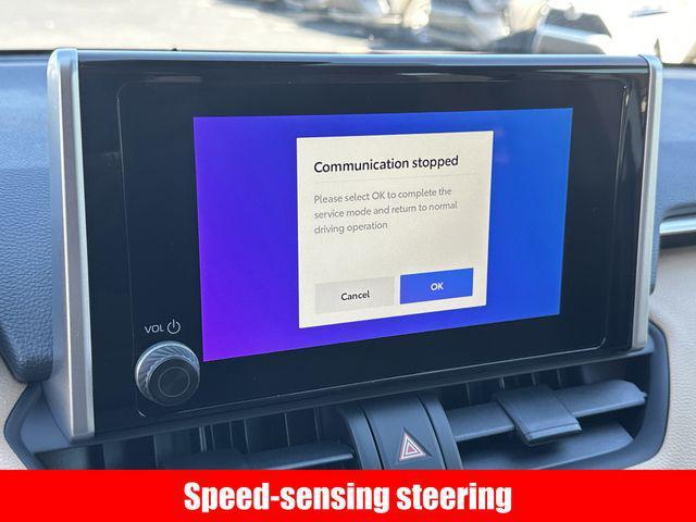 new 2025 Toyota RAV4 car, priced at $30,554