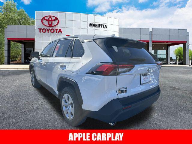 new 2025 Toyota RAV4 car, priced at $30,554