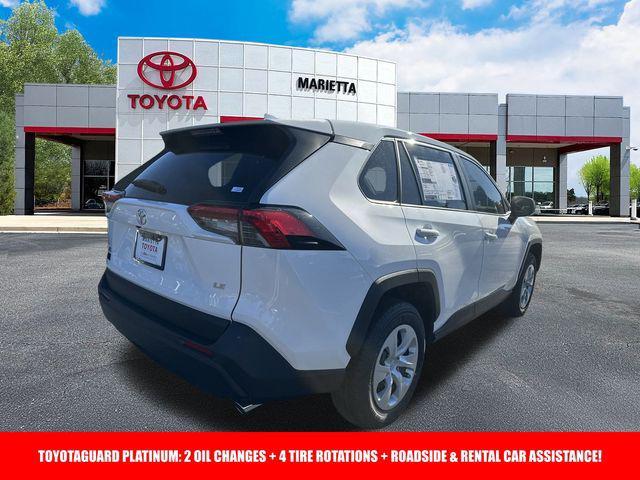 new 2025 Toyota RAV4 car, priced at $30,554