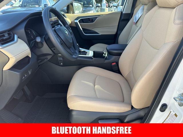 new 2025 Toyota RAV4 car, priced at $30,554