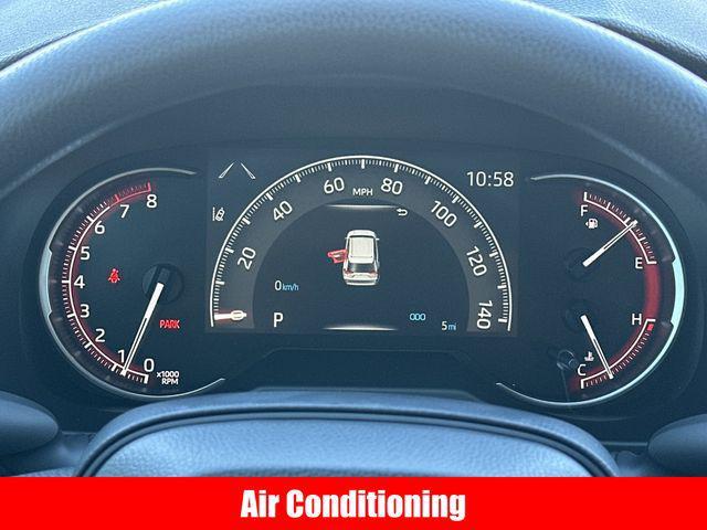 new 2025 Toyota RAV4 car, priced at $30,554