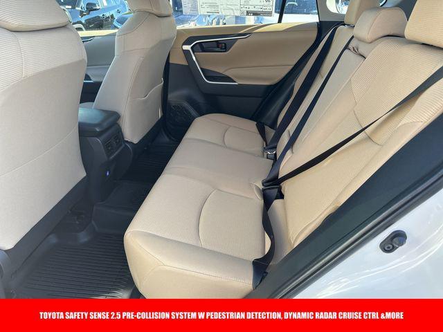 new 2025 Toyota RAV4 car, priced at $30,554