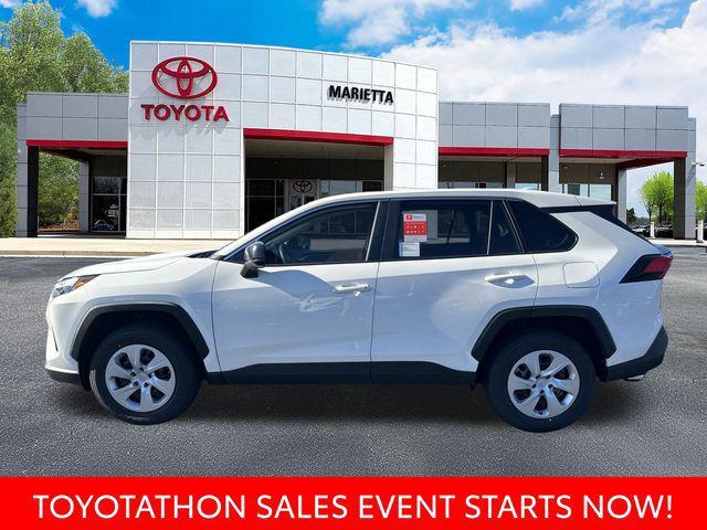 new 2025 Toyota RAV4 car, priced at $30,554