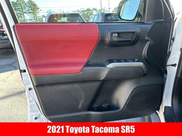 used 2021 Toyota Tacoma car, priced at $30,482