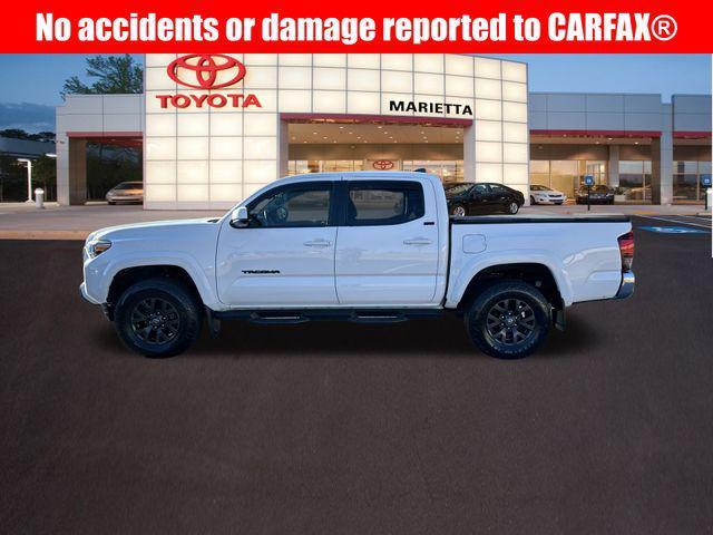 used 2021 Toyota Tacoma car, priced at $30,482