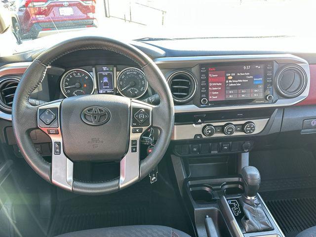 used 2021 Toyota Tacoma car, priced at $30,482