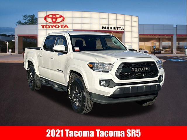 used 2021 Toyota Tacoma car, priced at $30,482