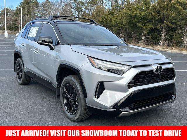 new 2025 Toyota RAV4 Hybrid car, priced at $39,494