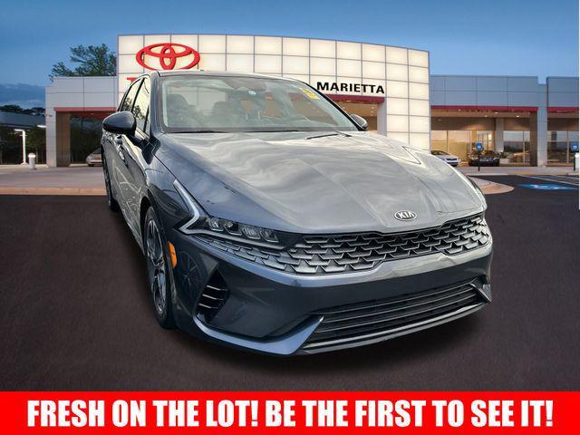 used 2021 Kia K5 car, priced at $21,986