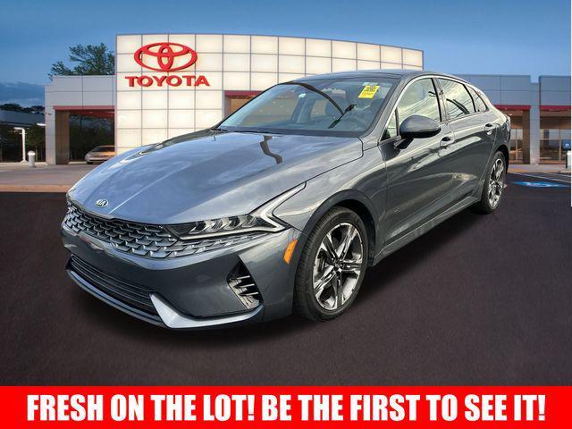 used 2021 Kia K5 car, priced at $21,986