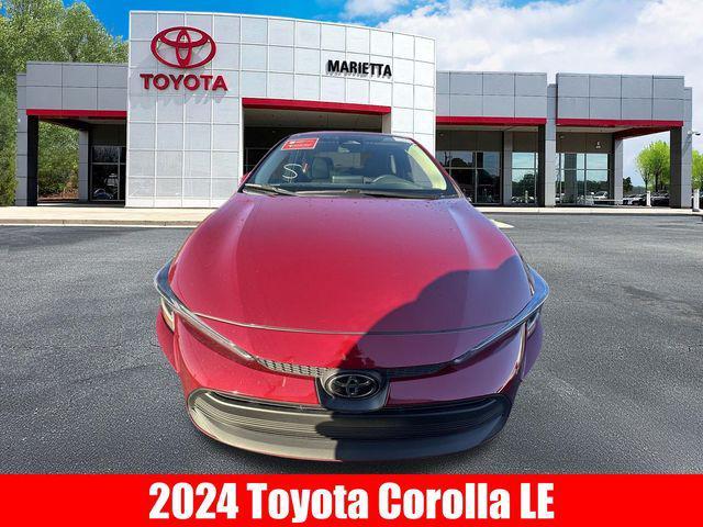 used 2024 Toyota Corolla car, priced at $21,793