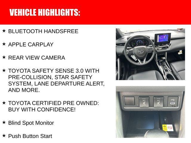 used 2023 Toyota Corolla Hybrid car, priced at $29,833