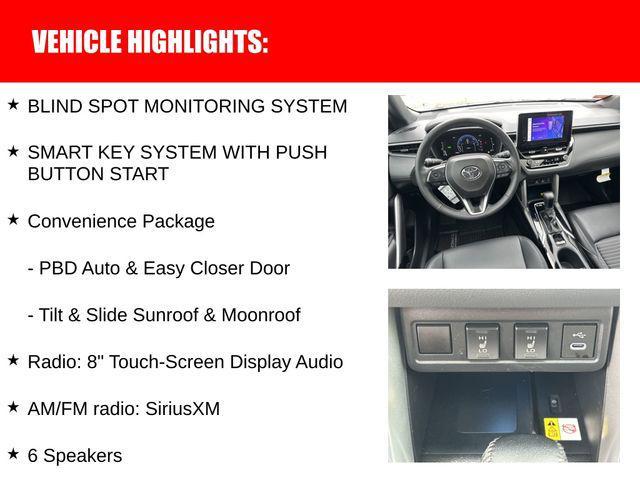 used 2023 Toyota Corolla Hybrid car, priced at $28,396
