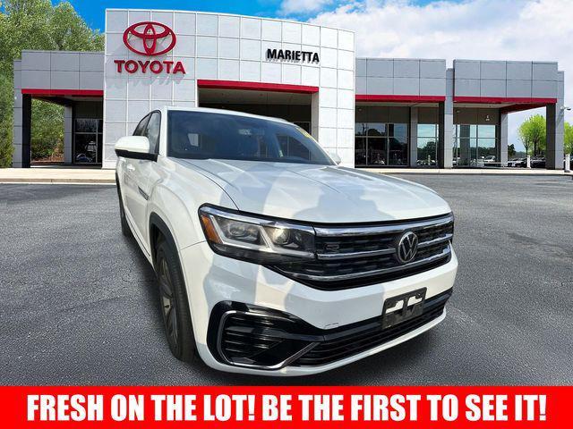 used 2020 Volkswagen Atlas Cross Sport car, priced at $20,987