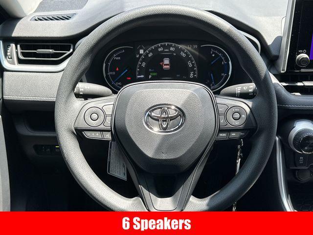 new 2025 Toyota RAV4 Hybrid car, priced at $34,264