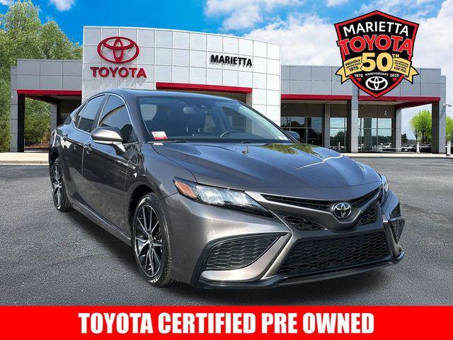 used 2024 Toyota Camry car, priced at $25,843