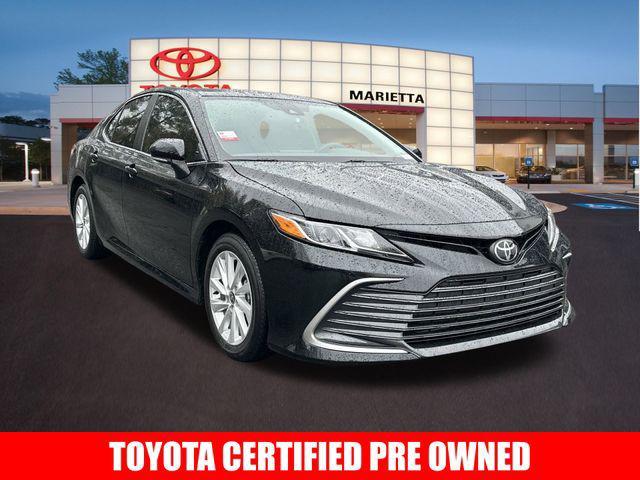 used 2024 Toyota Camry car, priced at $27,946