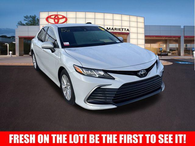 used 2023 Toyota Camry car