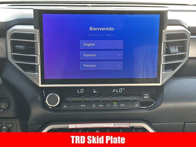 new 2026 Toyota Tundra car, priced at $56,695