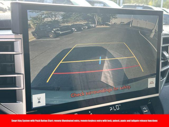 new 2026 Toyota Tundra car, priced at $56,695