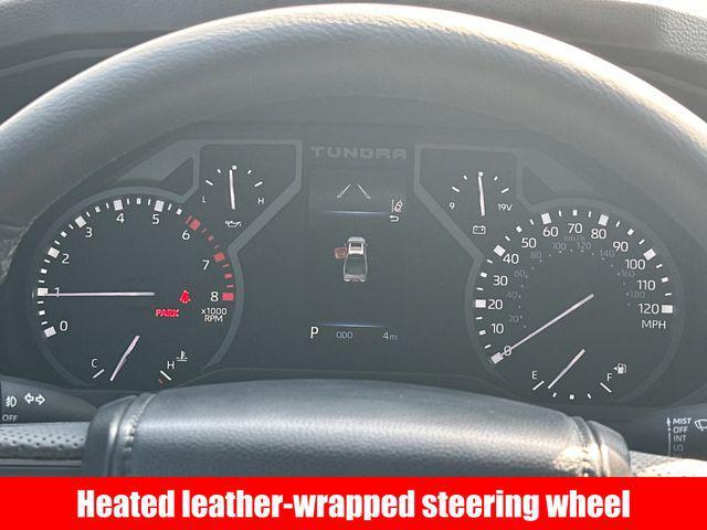 new 2026 Toyota Tundra car, priced at $56,695