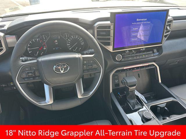 new 2026 Toyota Tundra car, priced at $57,593