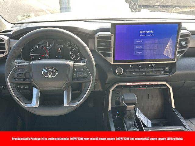 new 2026 Toyota Tundra car, priced at $56,695