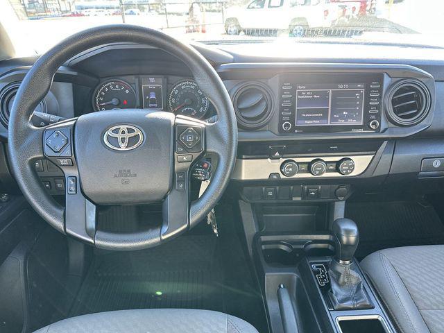 used 2022 Toyota Tacoma car, priced at $27,987