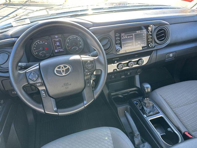 used 2022 Toyota Tacoma car, priced at $27,987