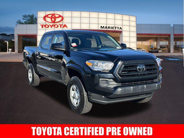 used 2022 Toyota Tacoma car, priced at $27,987