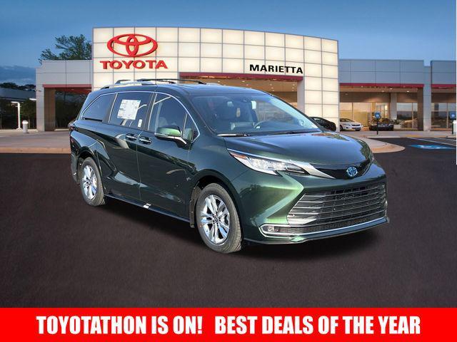 new 2024 Toyota Sienna car, priced at $53,560