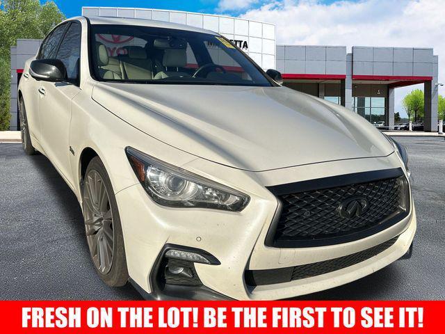 used 2019 INFINITI Q50 car, priced at $20,360