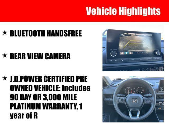 used 2023 Honda CR-V car, priced at $26,984