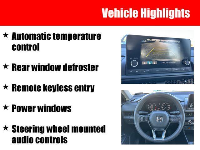 used 2023 Honda CR-V car, priced at $26,984