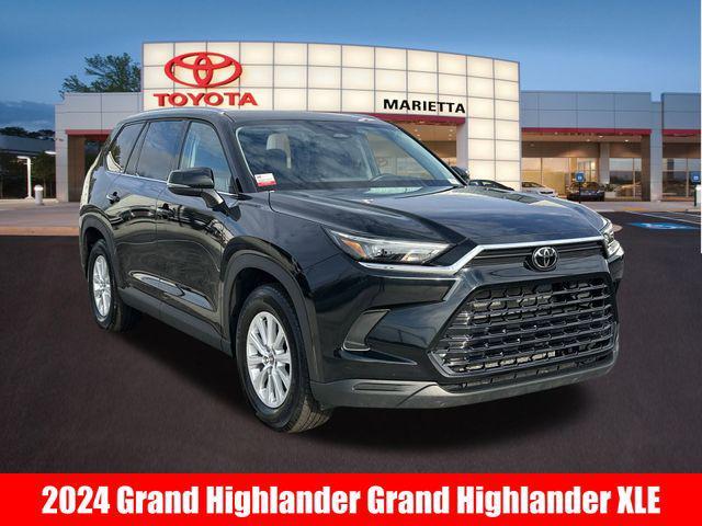 used 2024 Toyota Grand Highlander car, priced at $50,194