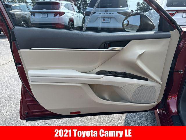 used 2021 Toyota Camry car, priced at $23,684