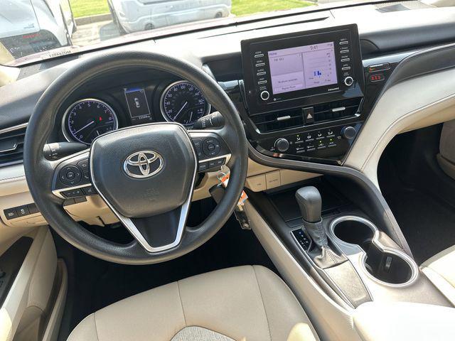 used 2021 Toyota Camry car, priced at $23,684