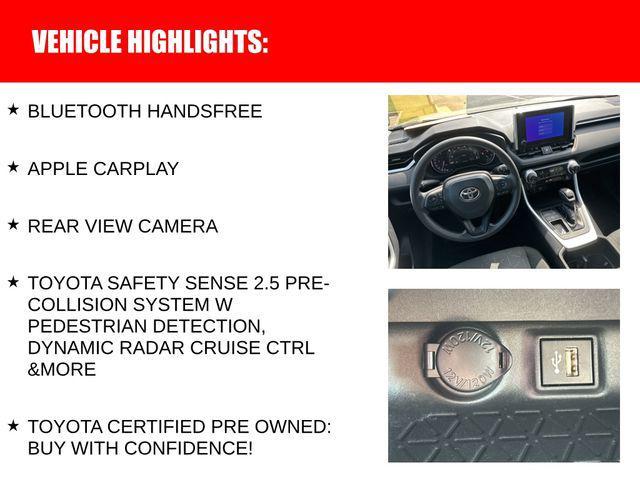 used 2024 Toyota RAV4 car, priced at $30,946