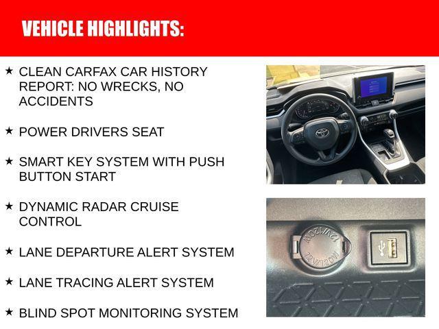 used 2024 Toyota RAV4 car, priced at $30,946
