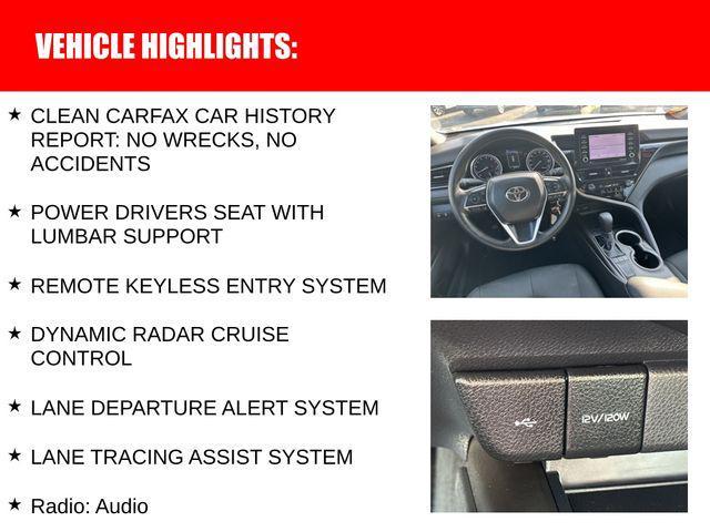 used 2023 Toyota Camry car, priced at $23,893
