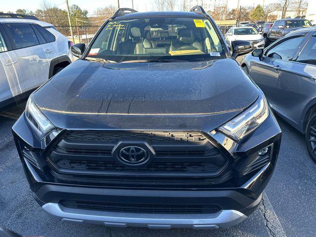 used 2024 Toyota RAV4 car, priced at $35,501