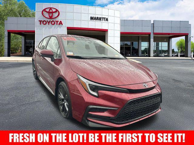used 2025 Toyota Corolla car, priced at $24,967