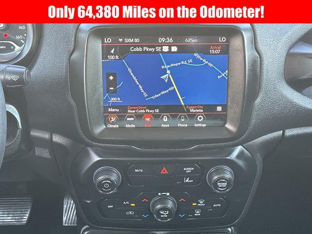 used 2021 Jeep Renegade car, priced at $16,746