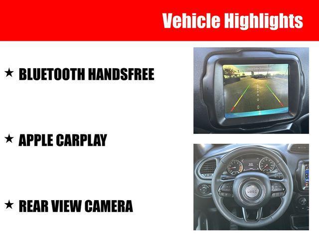 used 2021 Jeep Renegade car, priced at $16,746